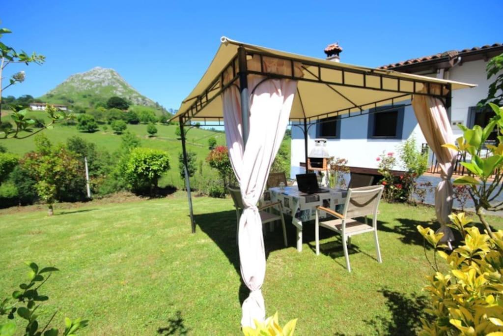 Casa Rural San Juan, Ribadesella. A 5 Minutos Del Mar Villa Ngoại thất bức ảnh