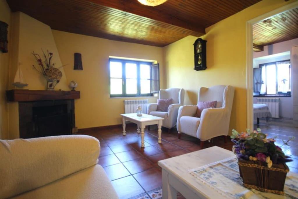 Casa Rural San Juan, Ribadesella. A 5 Minutos Del Mar Villa Ngoại thất bức ảnh