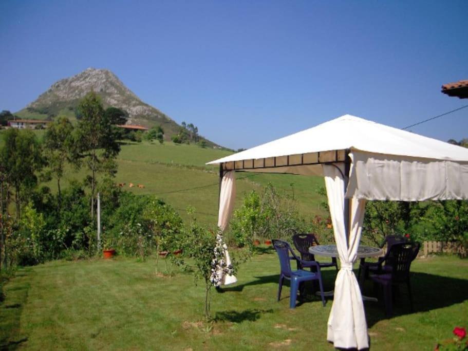 Casa Rural San Juan, Ribadesella. A 5 Minutos Del Mar Villa Ngoại thất bức ảnh