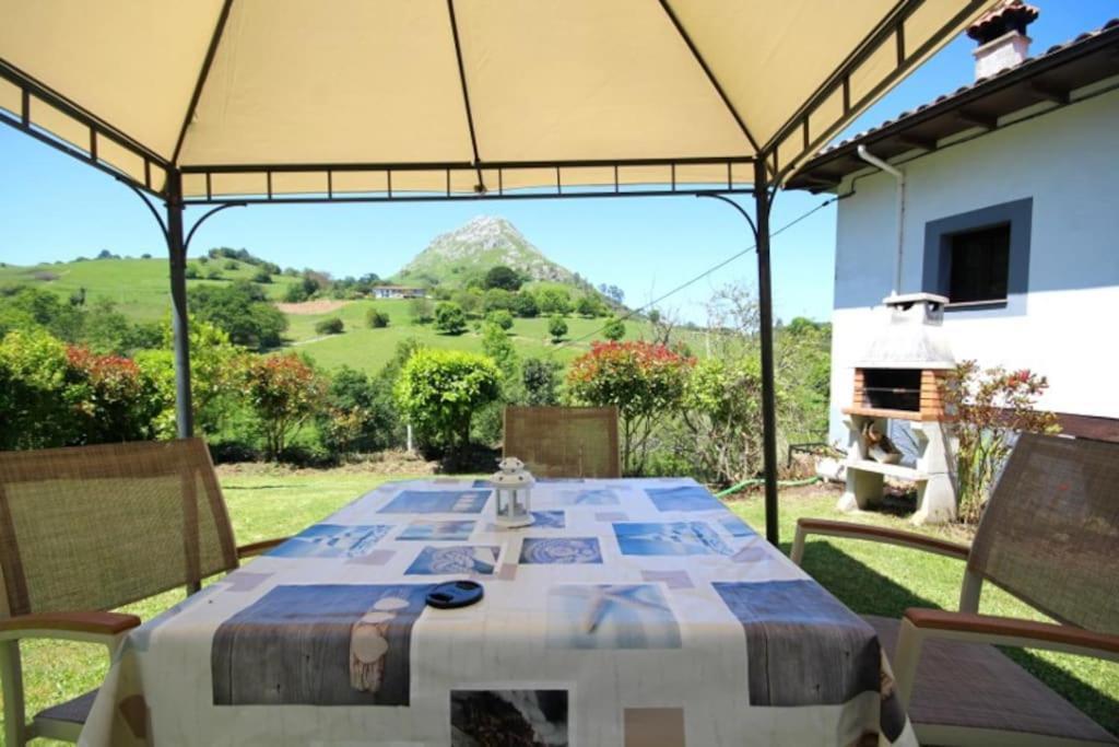 Casa Rural San Juan, Ribadesella. A 5 Minutos Del Mar Villa Ngoại thất bức ảnh