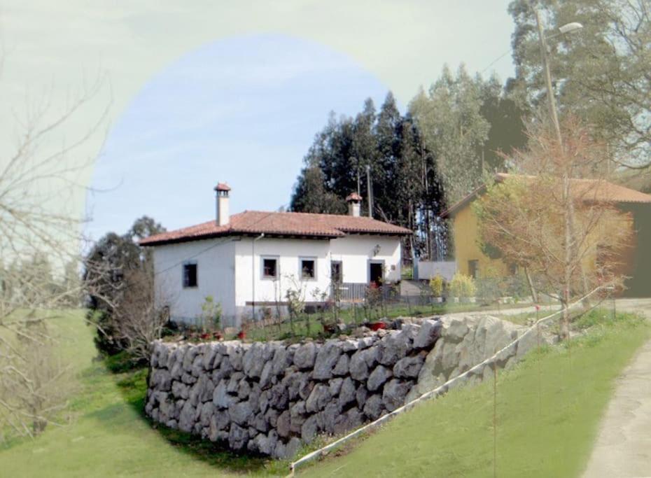 Casa Rural San Juan, Ribadesella. A 5 Minutos Del Mar Villa Ngoại thất bức ảnh