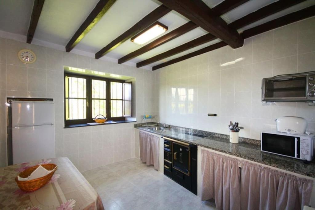Casa Rural San Juan, Ribadesella. A 5 Minutos Del Mar Villa Ngoại thất bức ảnh
